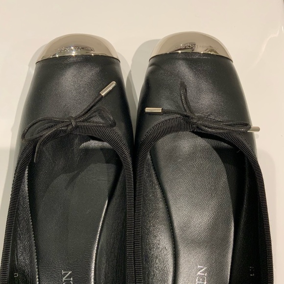 ALEXANDER MCQUEEN 
Metal Toe Punk Ballet Flats - Picture 4 of 10